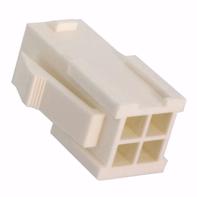 1586861-4 TE Connectivity AMP Connectors  Rectangular Connector Housings